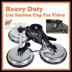 FilmMaker Heavy Duty Car Suction Cup Video Super Stabilizer for DSLR Camera & Professional AV Camcorder